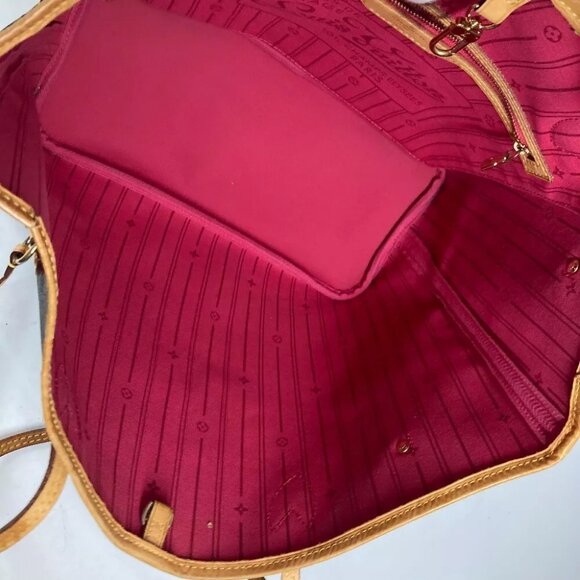 LOUIS VUITTON M41178 Monogram Neverfull MM Bag Tote Bag Shoulder Bag - Picture 14 of 16